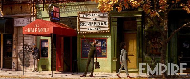 Soul - Photos et affiches. 32 Scène de Soul Pixar 2020