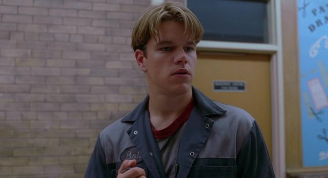 Robin Williams et Matt Damon dans Will Hunting 1997