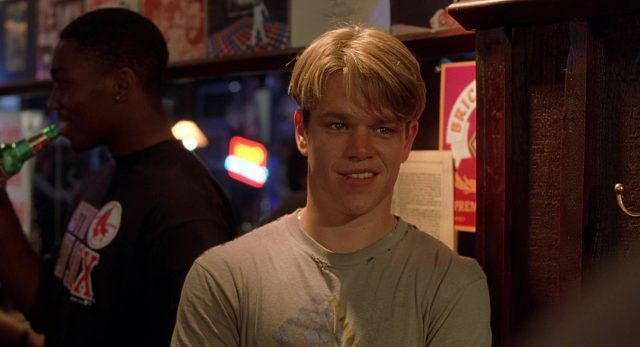 Robin Williams et Matt Damon dans Will Hunting 1997