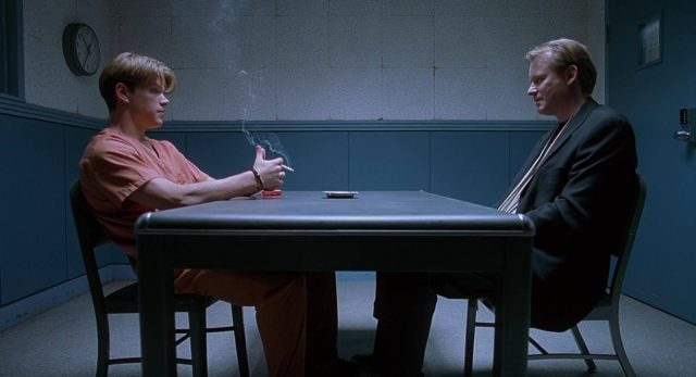 Robin Williams et Matt Damon dans Will Hunting 1997