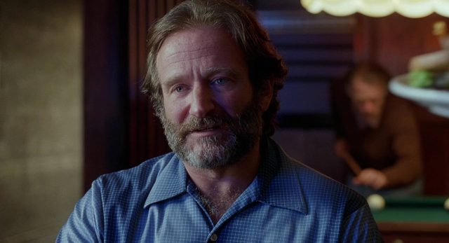 Robin Williams et Matt Damon dans Will Hunting 1997