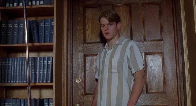 Robin Williams et Matt Damon dans Will Hunting 1997