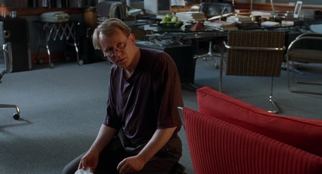 Robin Williams et Matt Damon dans Will Hunting 1997