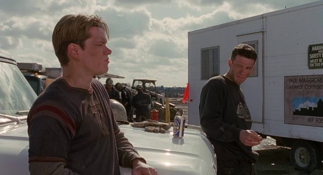 Robin Williams et Matt Damon dans Will Hunting 1997