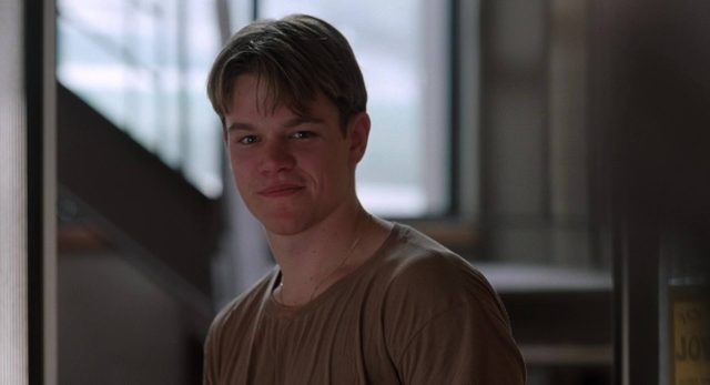 Robin Williams et Matt Damon dans Will Hunting 1997