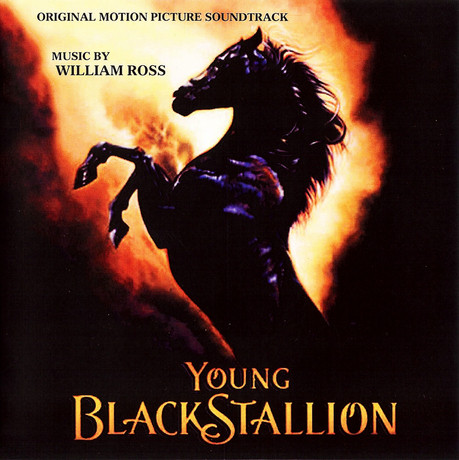 La bande originale de La légende de l'étalon noir. 1 bande originale soundtrack ost score légende étalon noir young black stallion disney