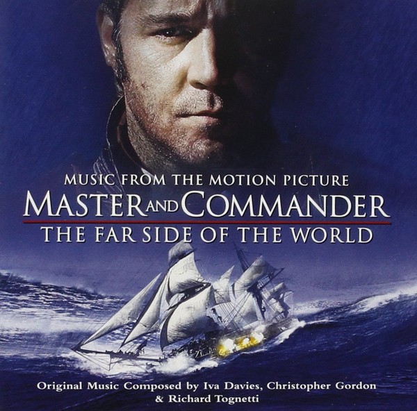 La bande originale de Master and Commander : de l'autre côté du monde. 1 bande originale soundtrack ost score master commander autre côté monde far side world disney fox miramax