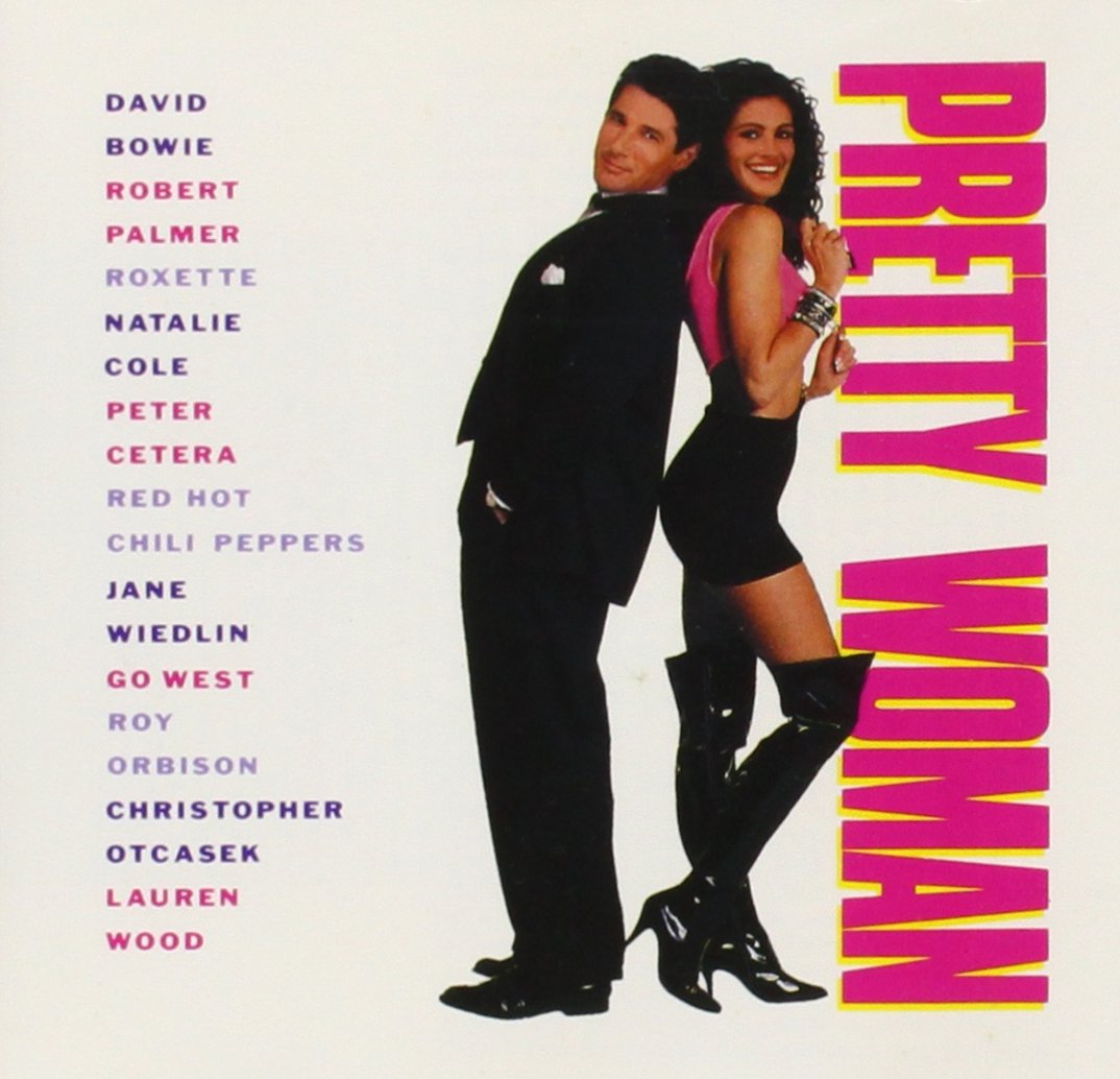 La bande originale de Pretty woman. 1 bande originale soundtrack ost score pretty woman disney touchstone