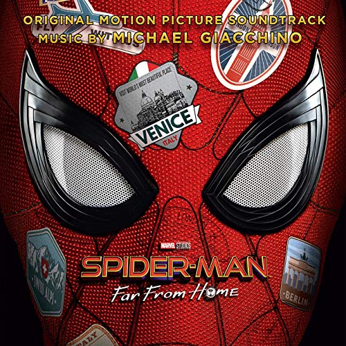 La bande originale de Spider-Man : Far from home. 1 bande originale soundtrack ost score spider man far from home disney marvel