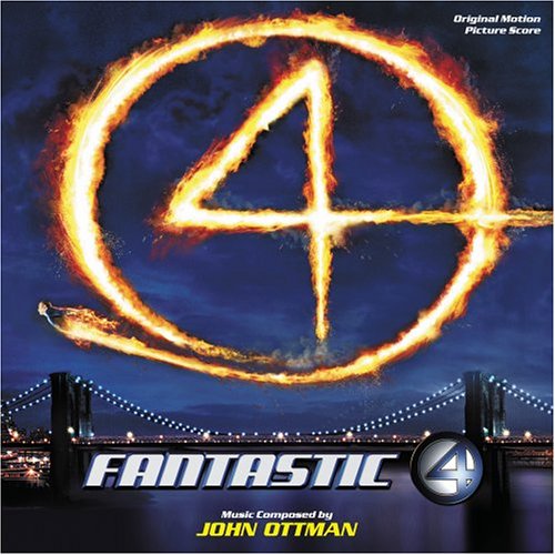 La bande originale de Les 4 Fantastiques. 1 bande originale soundtrack ost score 4 four fantastiques fantastic disney marvel fox