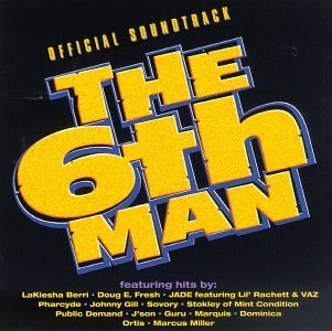 La bande originale de The 6th man. 1 bande originale soundtrack ost score 6th man disney touchstone