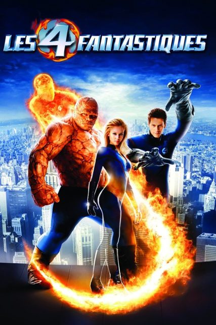 Les 4 Fantastiques - Photos et affiches. 2 Affiche Poster 4 fantastiques four fantastic fox film marvel disney