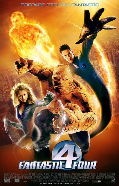 Les 4 Fantastiques - Photos et affiches. 4 Affiche Poster 4 fantastiques four fantastic fox film marvel disney