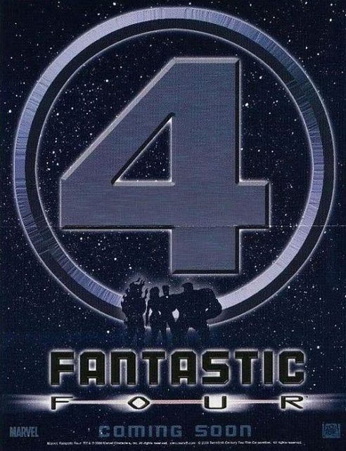 Les 4 Fantastiques - Photos et affiches. 3 Affiche Poster 4 fantastiques four fantastic fox film marvel disney