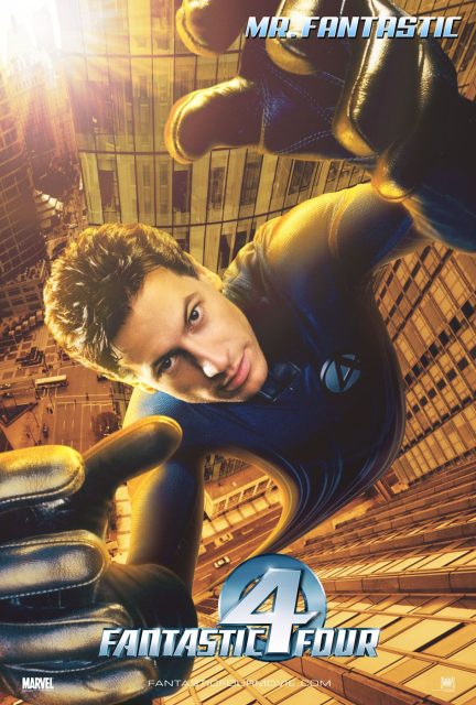 Les 4 Fantastiques - Photos et affiches. 8 Affiche Poster 4 fantastiques four fantastic fox film marvel disney