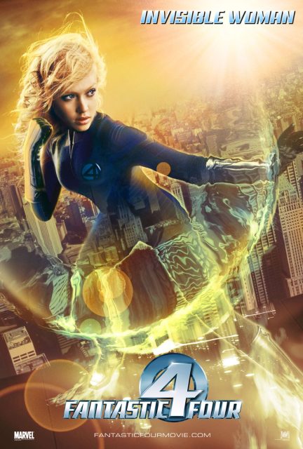 Les 4 Fantastiques - Photos et affiches. 9 Affiche Poster 4 fantastiques four fantastic fox film marvel disney