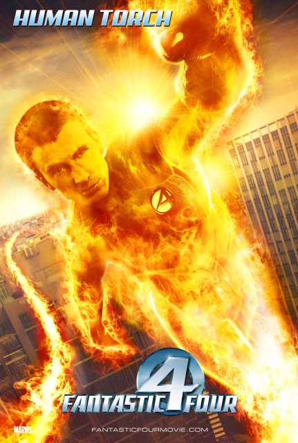 Les 4 Fantastiques - Photos et affiches. 12 Affiche Poster 4 fantastiques four fantastic fox film marvel disney