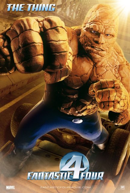 Les 4 Fantastiques - Photos et affiches. 10 Affiche Poster 4 fantastiques four fantastic fox film marvel disney
