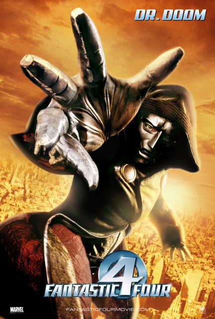 Les 4 Fantastiques - Photos et affiches. 11 Affiche Poster 4 fantastiques four fantastic fox film marvel disney
