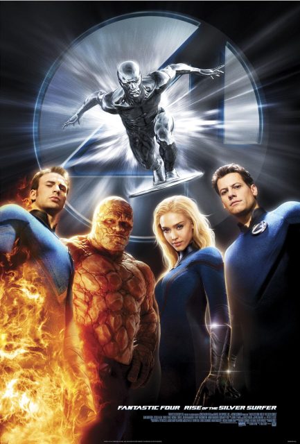 Les 4 Fantastiques et le Surfer d'argent - Photos et affiches. 3 Affiche Poster 4 fantastiques four fantastic surfer argent silver rise disney fox marvel