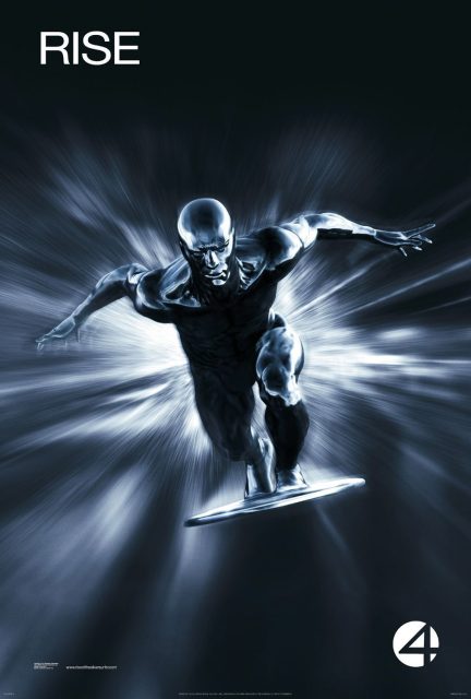 Les 4 Fantastiques et le Surfer d'argent - Photos et affiches. 6 Affiche Poster 4 fantastiques four fantastic surfer argent silver rise disney fox marvel