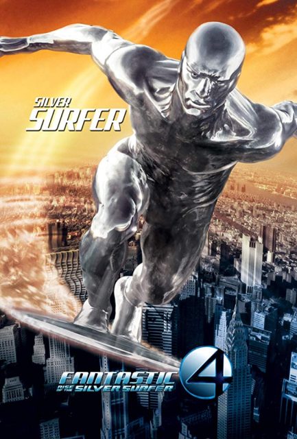 Les 4 Fantastiques et le Surfer d'argent - Photos et affiches. 12 Affiche Poster 4 fantastiques four fantastic surfer argent silver rise disney fox marvel