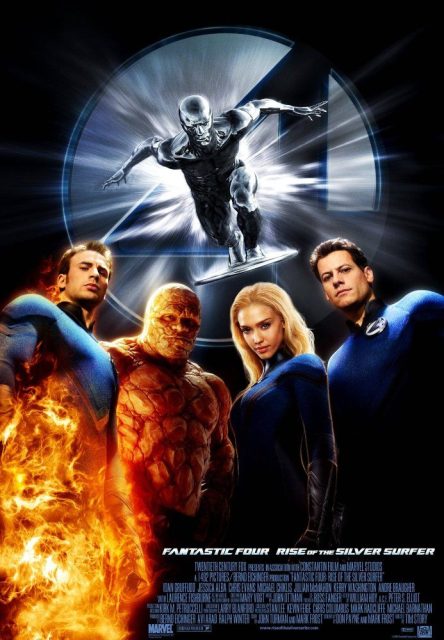 Les 4 Fantastiques et le Surfer d'argent - Photos et affiches. 5 Affiche Poster 4 fantastiques four fantastic surfer argent silver rise disney fox marvel