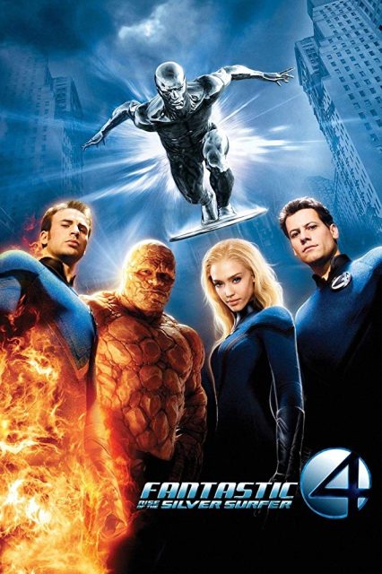 Les 4 Fantastiques et le Surfer d'argent - Photos et affiches. 4 Affiche Poster 4 fantastiques four fantastic surfer argent silver rise disney fox marvel