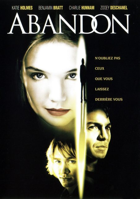 Abandon - Streaming. 1 Affiche Poster abandon disney touchstone