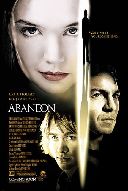 Abandon. 8 Affiche Poster abandon disney touchstone