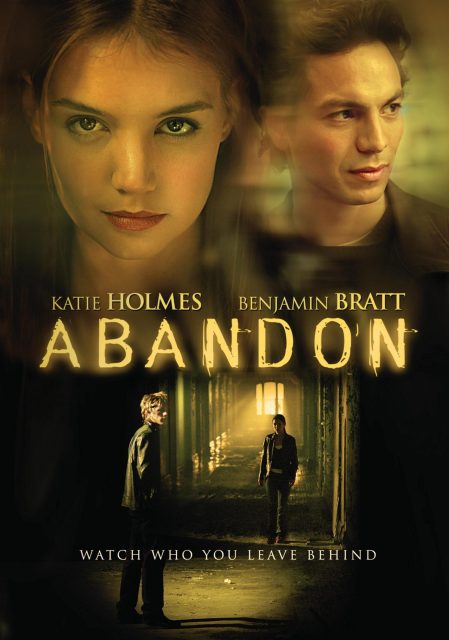 Abandon. 9 Affiche Poster abandon disney touchstone