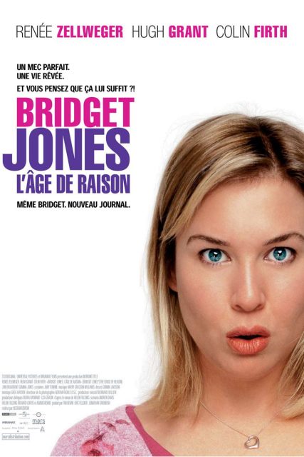Bridget Jones : l'âge de raison - Streaming. 1 Affiche Poster bridget jones âge edge raison reason disney miramax
