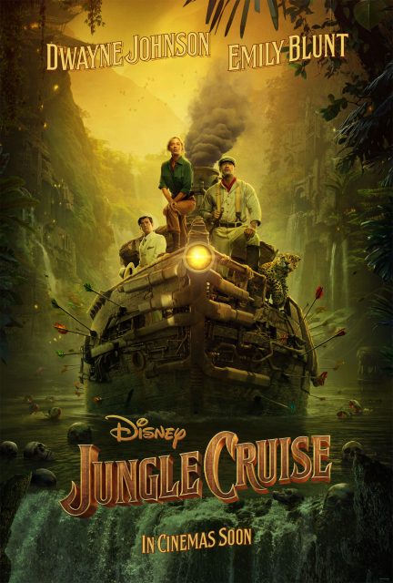 Affiche Poster jungle cruise disney