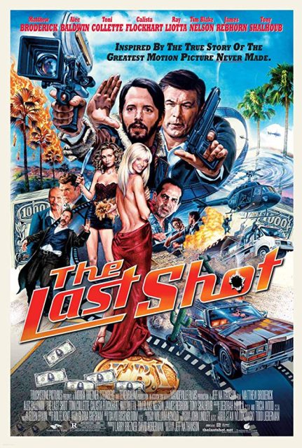 Affiche poster the last shot disney touchstone