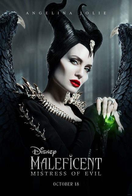 Affiche Poster maléfique pouvoir mal maleficent mistress evil disney