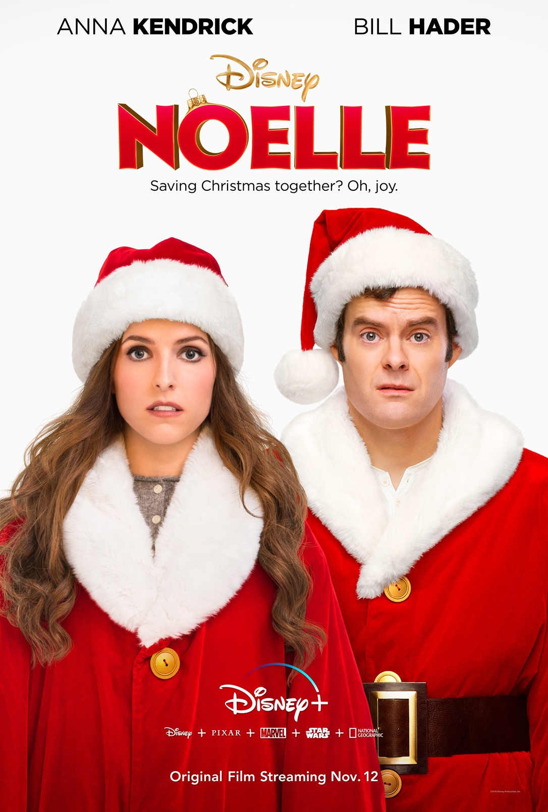 Affiche Poster Noelle disney plus