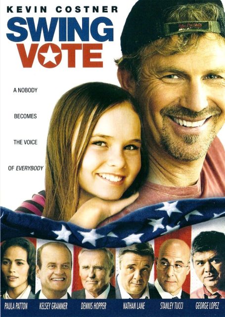 Affiche Poster swing vote voix coeur disney touchstone