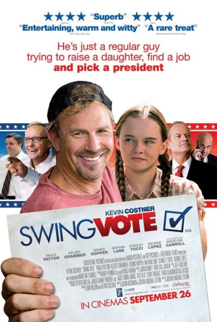 Affiche Poster swing vote voix coeur disney touchstone
