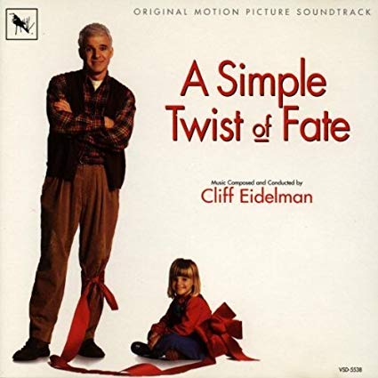 La bande originale de Le cadeau du ciel. 1 bande originale soundtrack ost score cadeau ciel simple twist fate disney touchstone