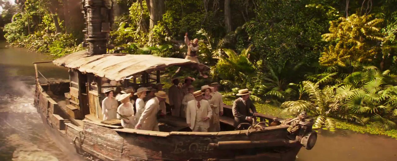 Capture jungle cruise disney