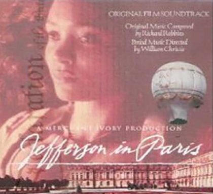La bande originale de Jefferson à Paris. 1 bande originale soundtrack ost score jefferson paris disney touchstone