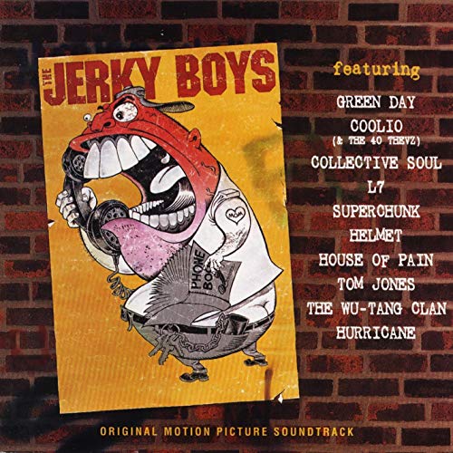 La bande originale de The Jerky Boys. 1 bande originale soundtrack ost score jerky boys disney touchstone caravan