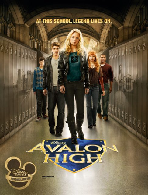 Affiche Poster avalon high amour legendaire disney channel