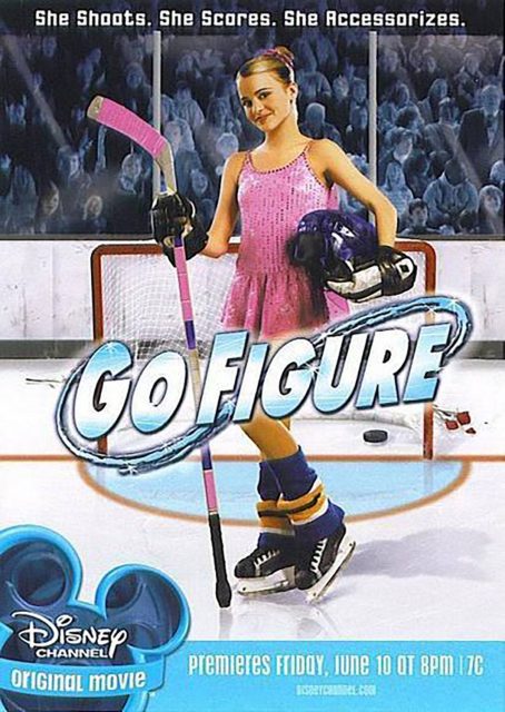 Figure libre - Streaming. 1 Affiche Poster figure libre go disney channel