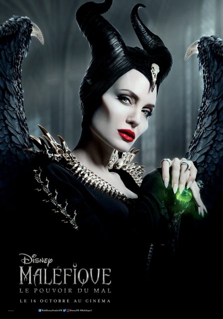 Affiche Poster maléfique pouvoir mal maleficent mistress evil disney