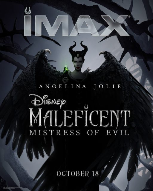 Affiche Poster maléfique 2 maleficent pouvoir mal mistress evil disney