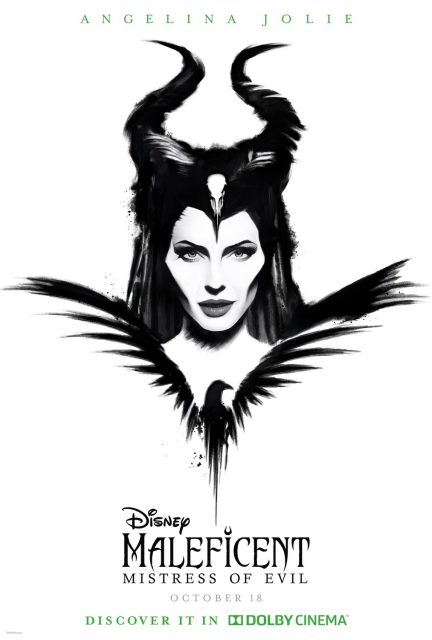 Affiche Poster maléfique maleficent mistress evil disney