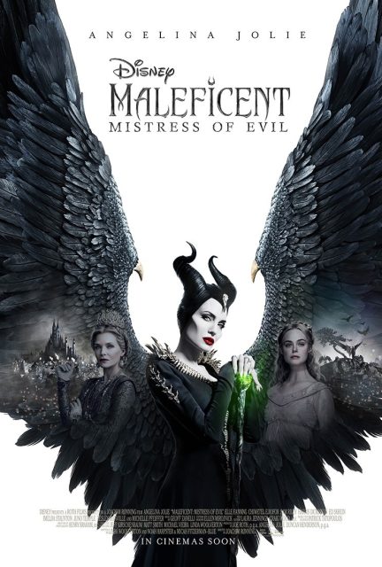 Affiche Poster maléfique maleficent mistress evil disney