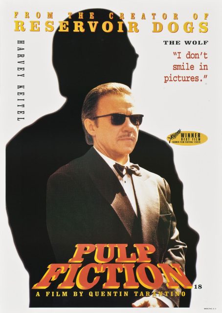 Affiche Poster pulp fiction disney miramax