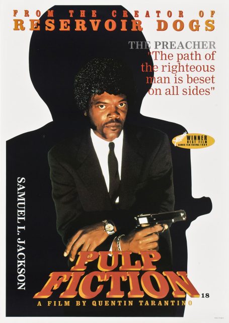 Affiche Poster pulp fiction disney miramax